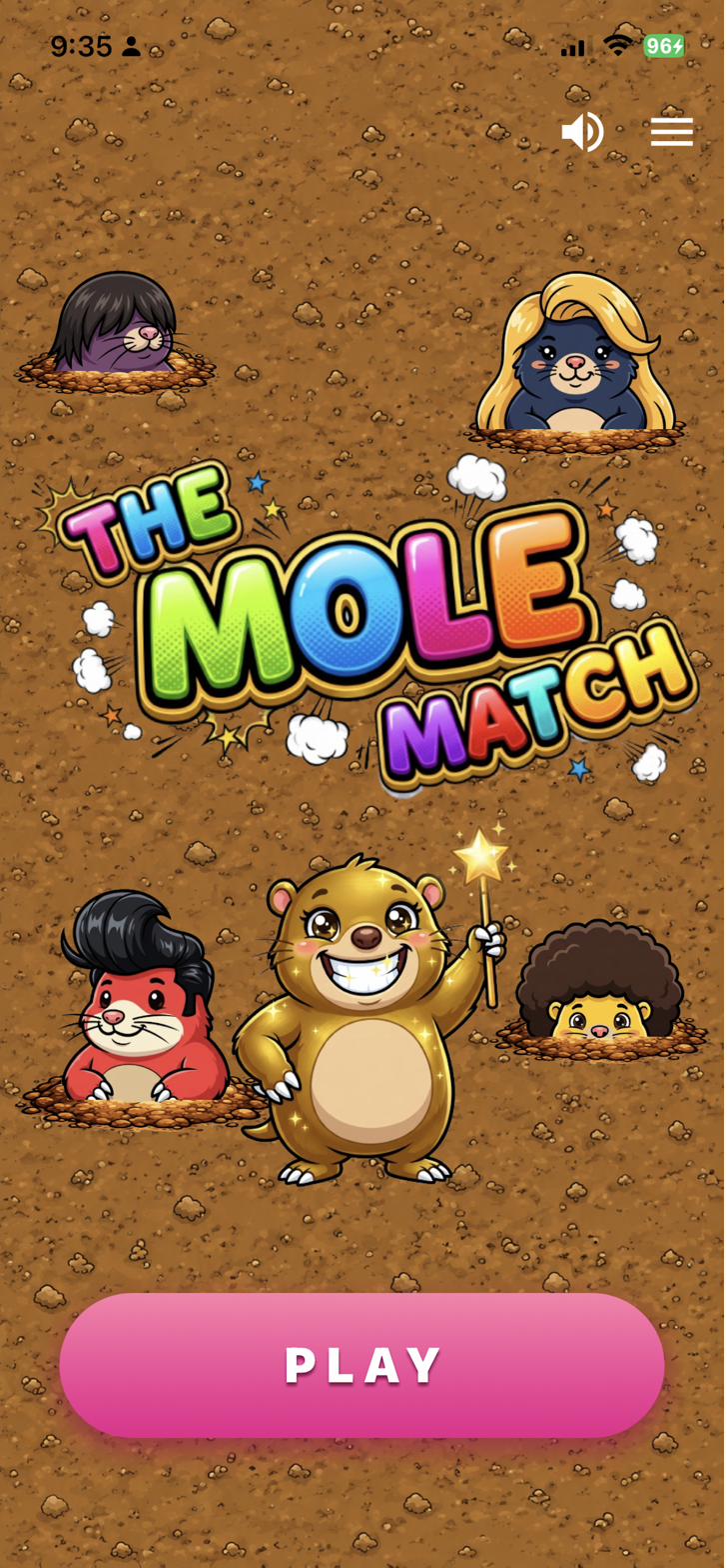 The Mole Match Screenshot 1
