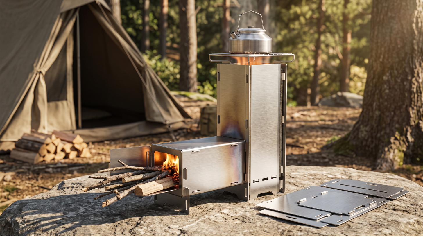 Mobile Rocket Stove