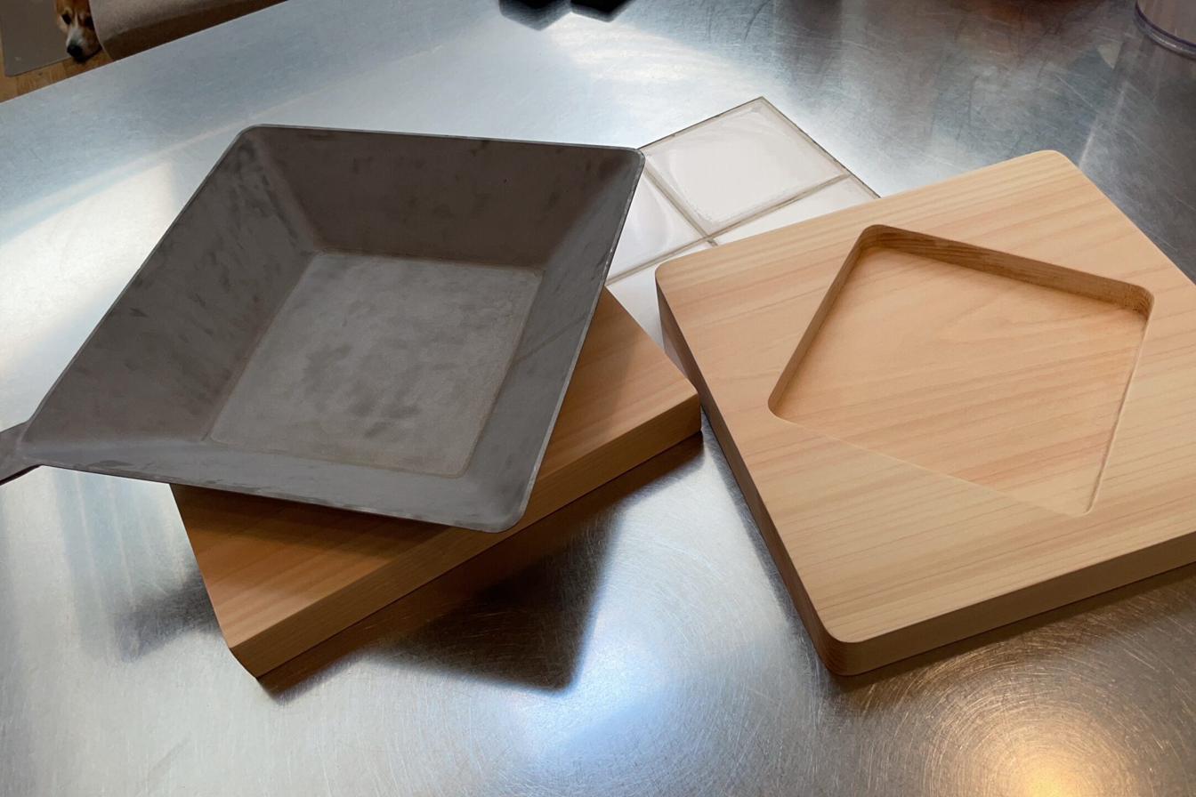 Table Mountain-Style Cooking Gear